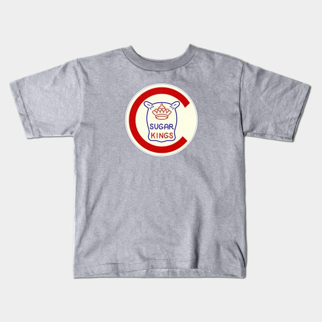 DEFUNCT - Havana Sugar Kings Kids T-Shirt by LocalZonly